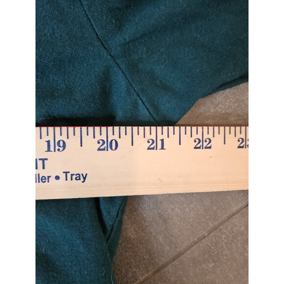 NWT Posh Peanut Women's Flannelette Luxe Pajama Set M Green Teddy Bear Soft - Picture 8 of 9